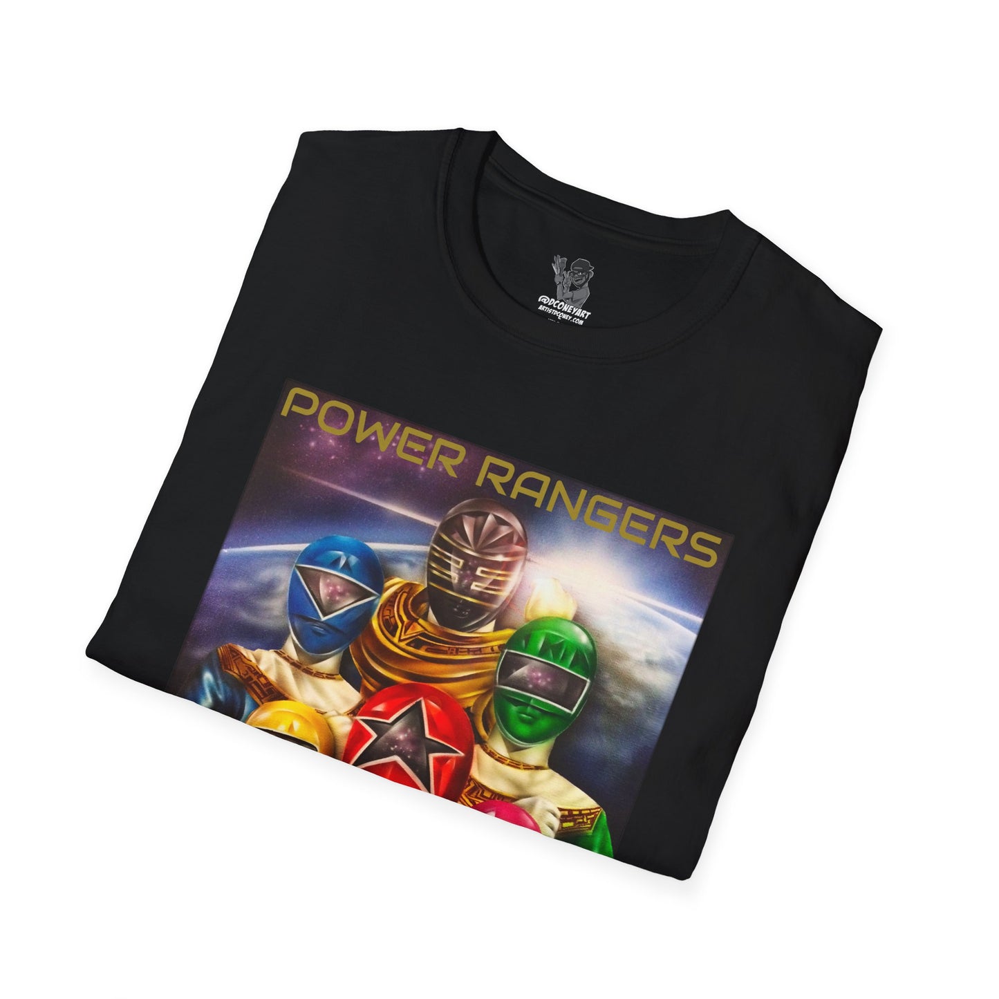 Power Rangers Zeo – Limited Edition Tee Unisex Softstyle T-Shirt