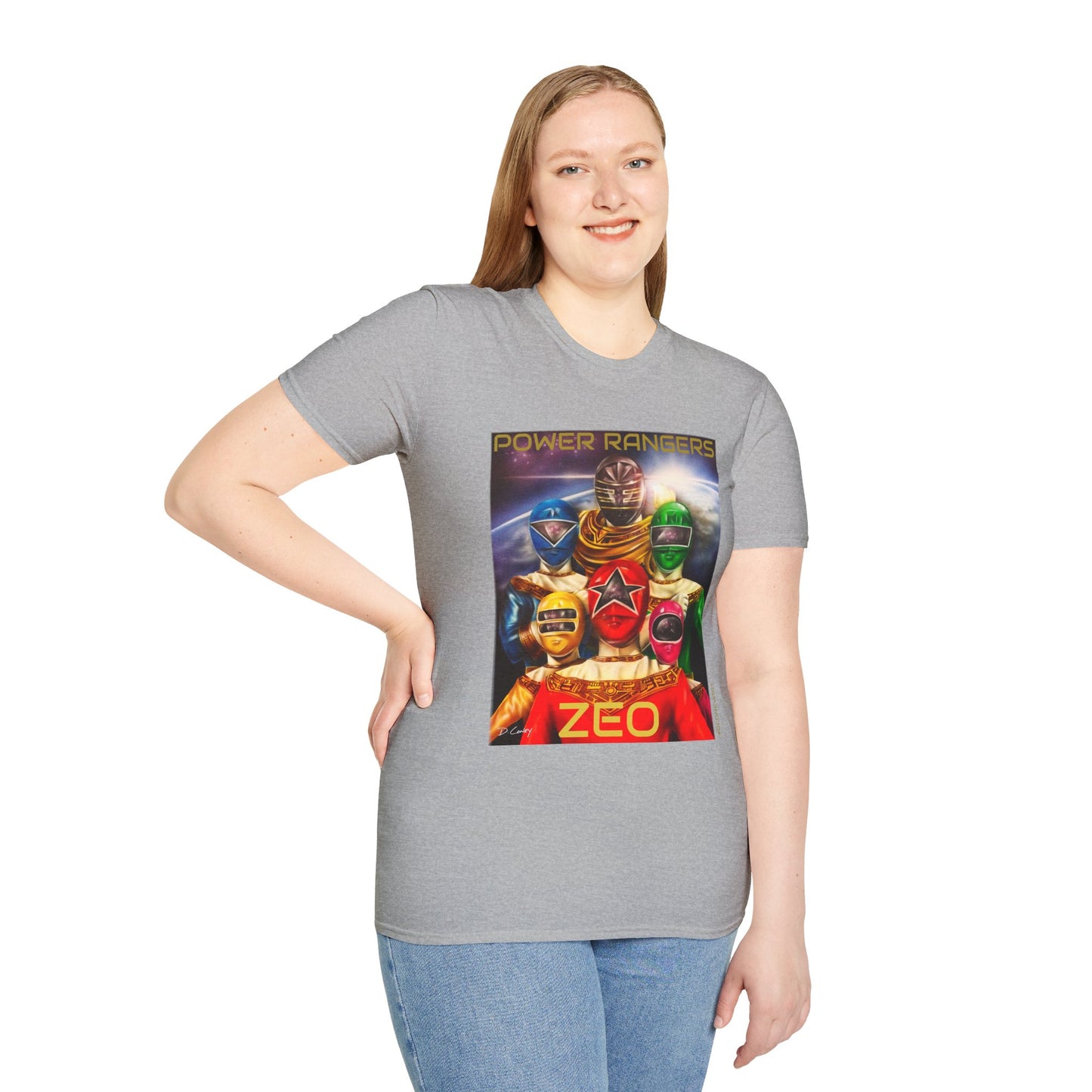 Power Rangers Zeo – Limited Edition Tee Unisex Softstyle T-Shirt