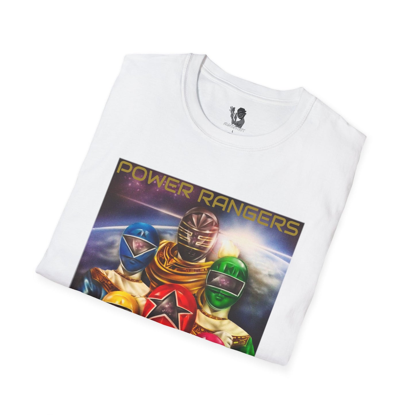 Power Rangers Zeo – Limited Edition Tee Unisex Softstyle T-Shirt