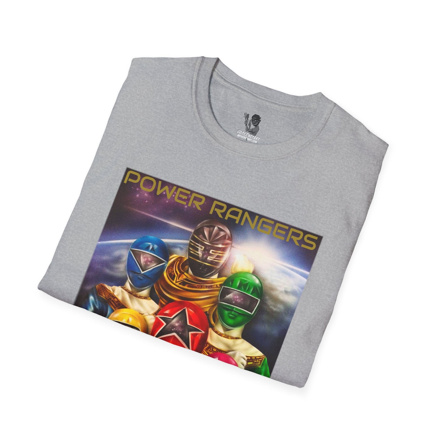 Power Rangers Zeo – Limited Edition Tee Unisex Softstyle T-Shirt