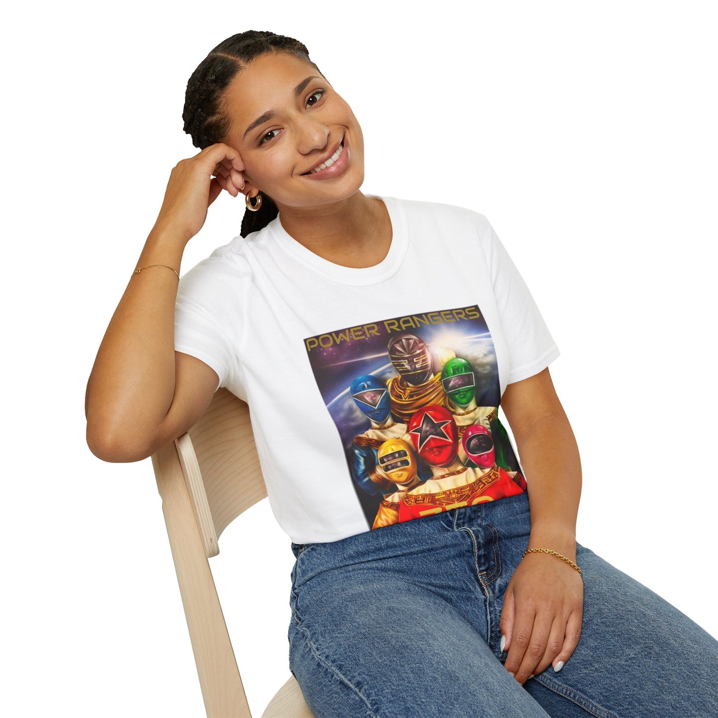 Power Rangers Zeo – Limited Edition Tee Unisex Softstyle T-Shirt