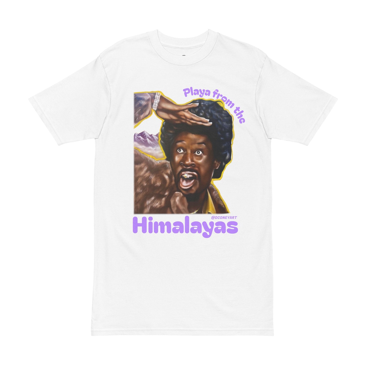 Jerome β Playa from the Himalayas Tee