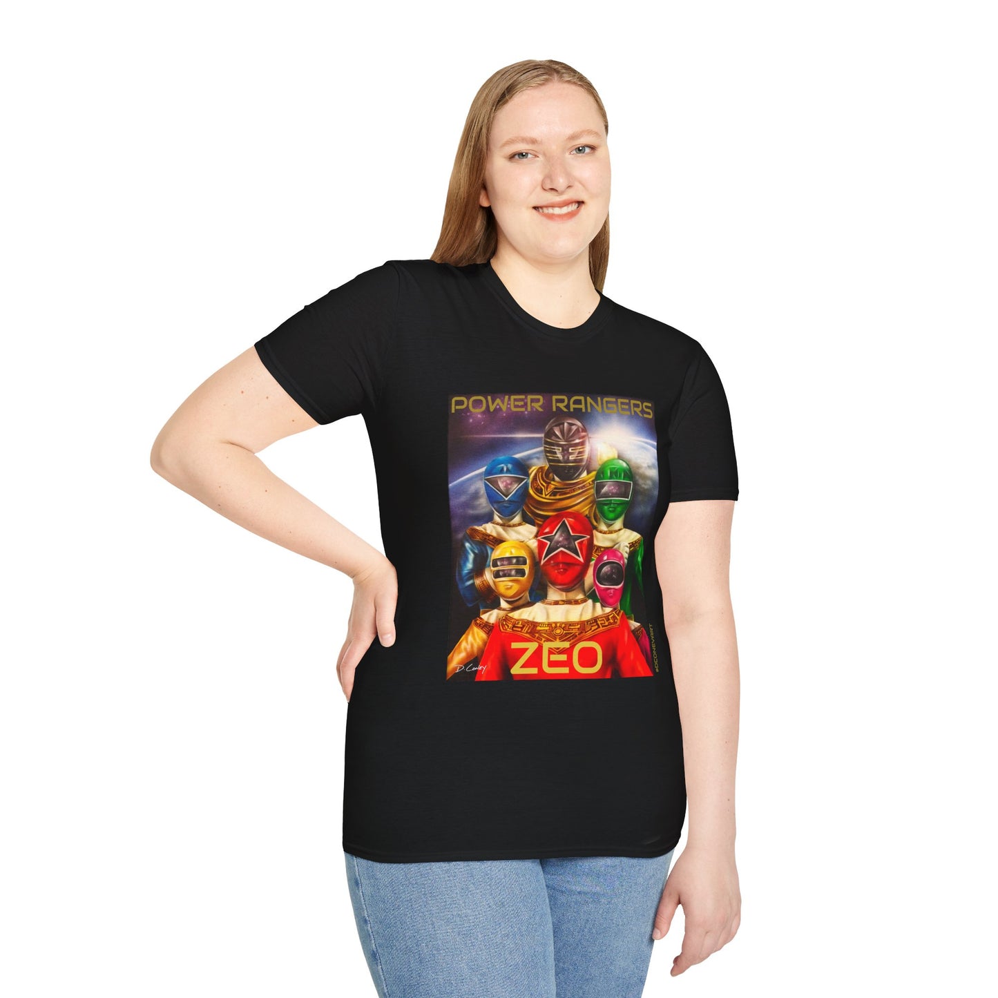 Power Rangers Zeo – Limited Edition Tee Unisex Softstyle T-Shirt