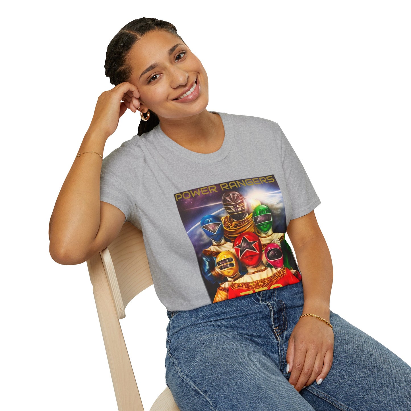 Power Rangers Zeo – Limited Edition Tee Unisex Softstyle T-Shirt