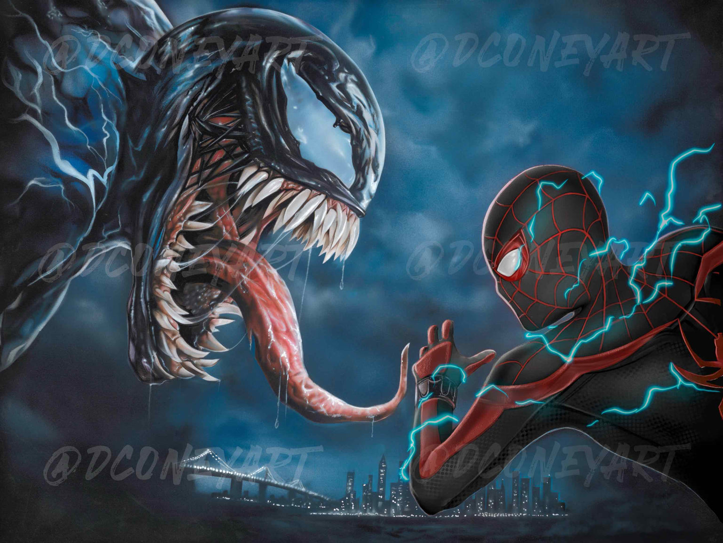 Venom Vs Spider-Man