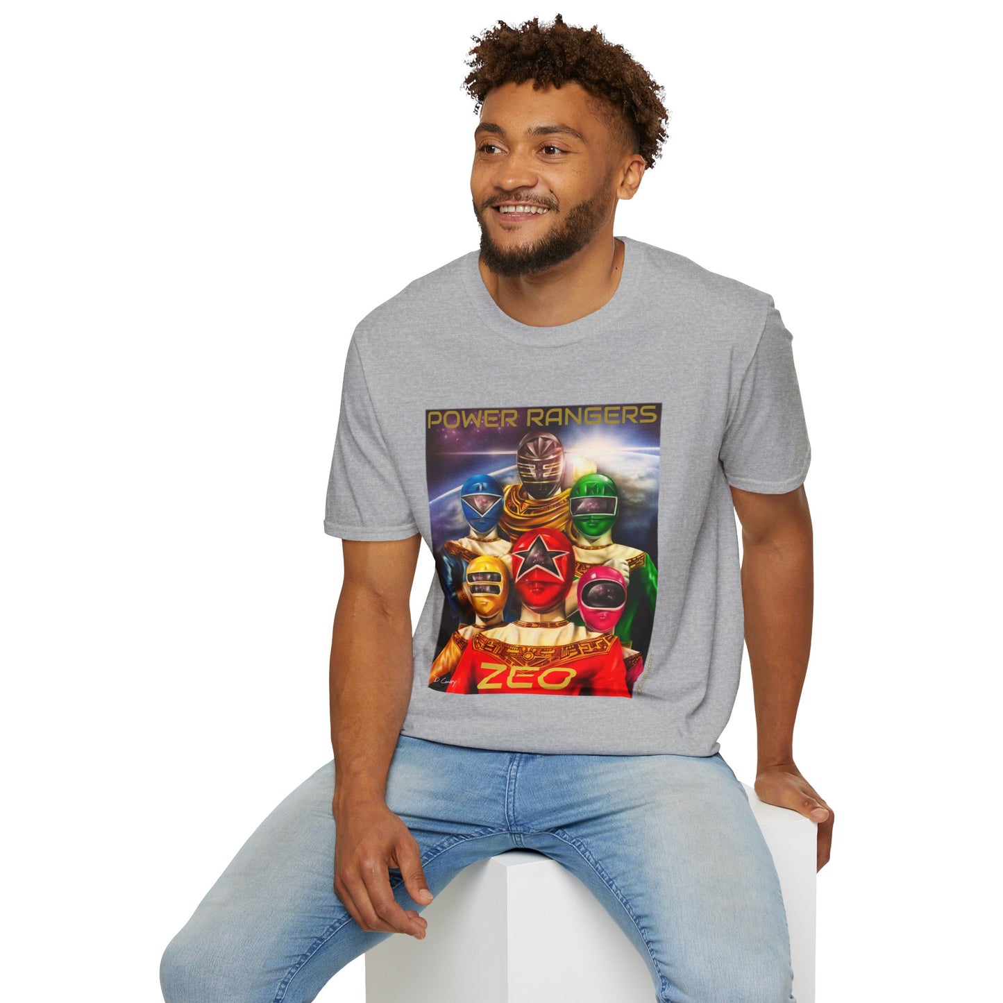 Power Rangers Zeo – Limited Edition Tee Unisex Softstyle T-Shirt