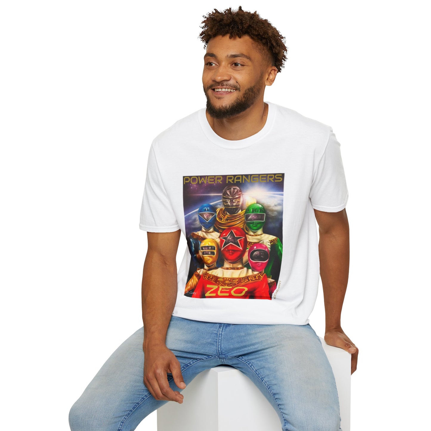 Power Rangers Zeo – Limited Edition Tee Unisex Softstyle T-Shirt