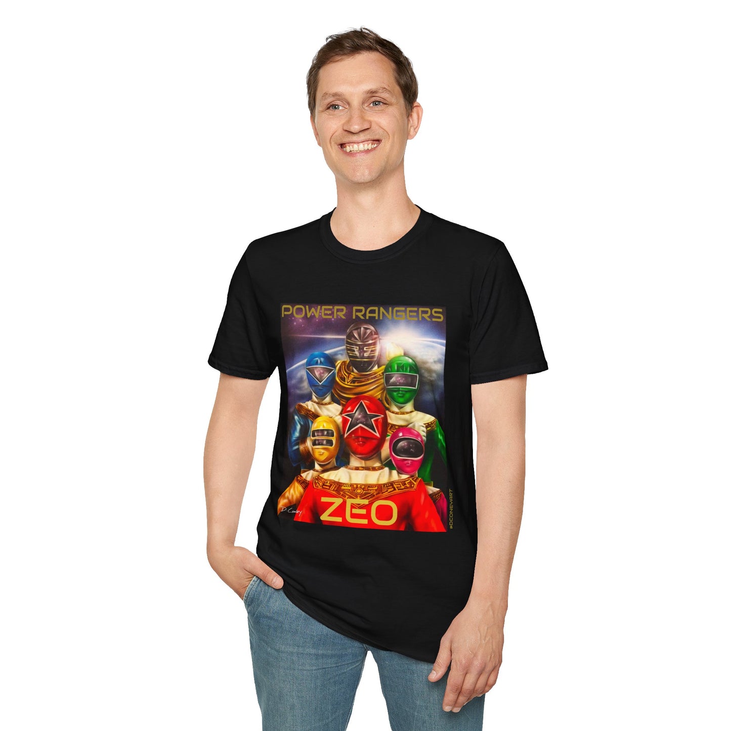 Power Rangers Zeo – Limited Edition Tee Unisex Softstyle T-Shirt