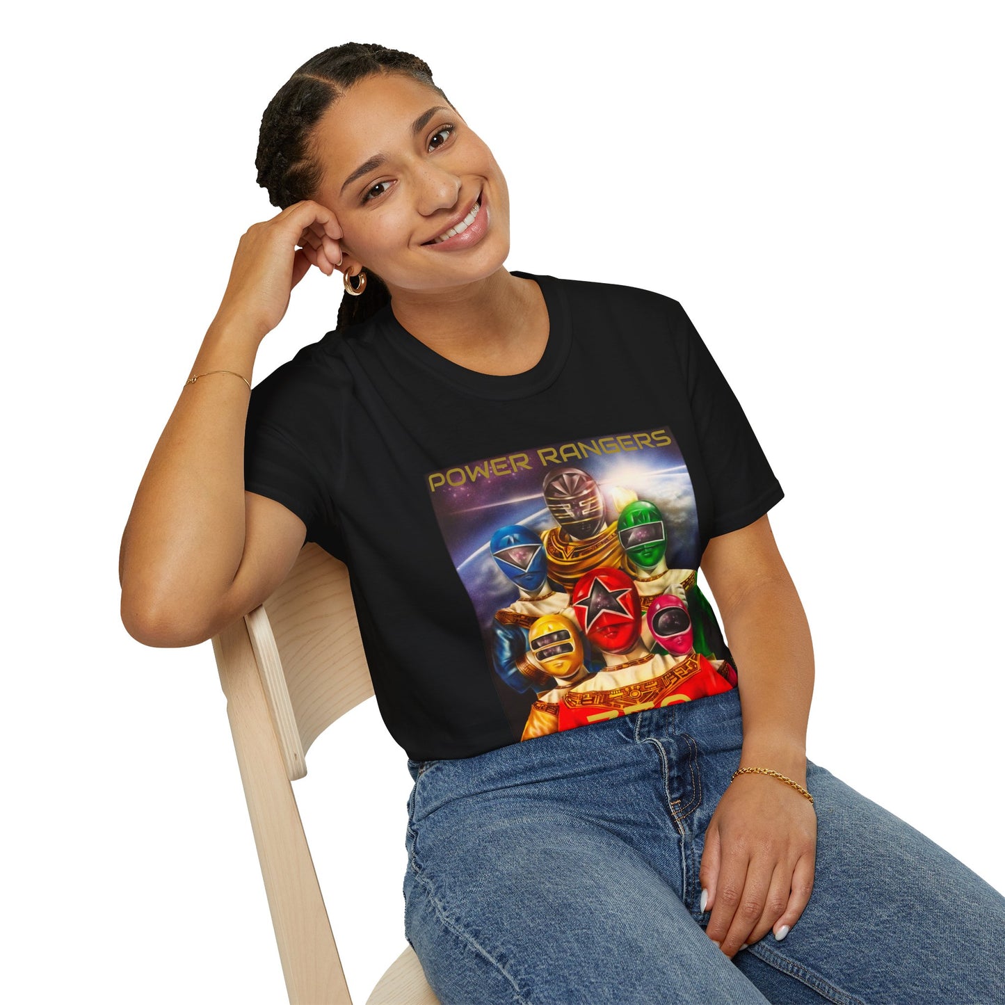 Power Rangers Zeo – Limited Edition Tee Unisex Softstyle T-Shirt