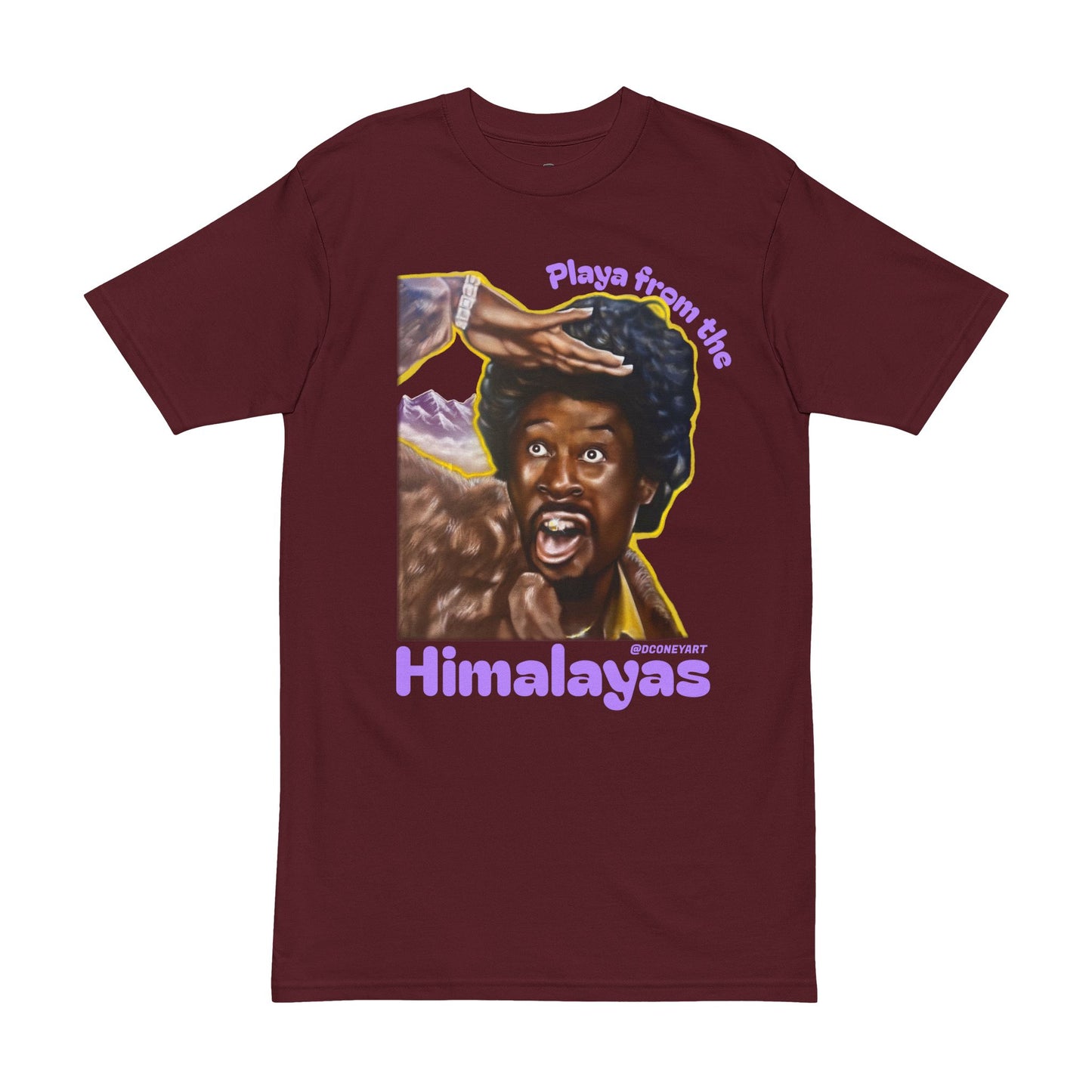 Jerome β Playa from the Himalayas Tee
