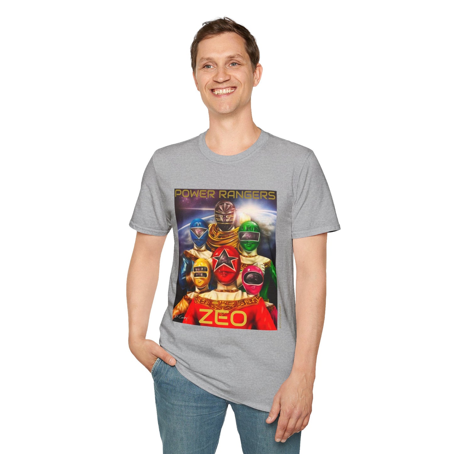 Power Rangers Zeo – Limited Edition Tee Unisex Softstyle T-Shirt