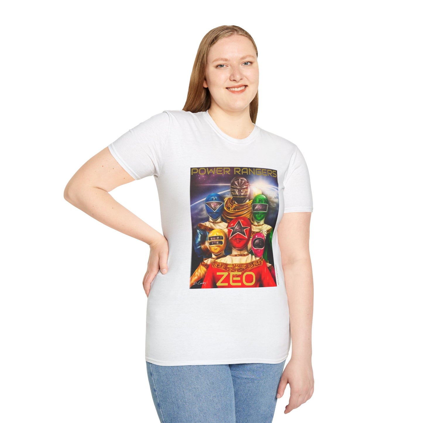 Power Rangers Zeo – Limited Edition Tee Unisex Softstyle T-Shirt