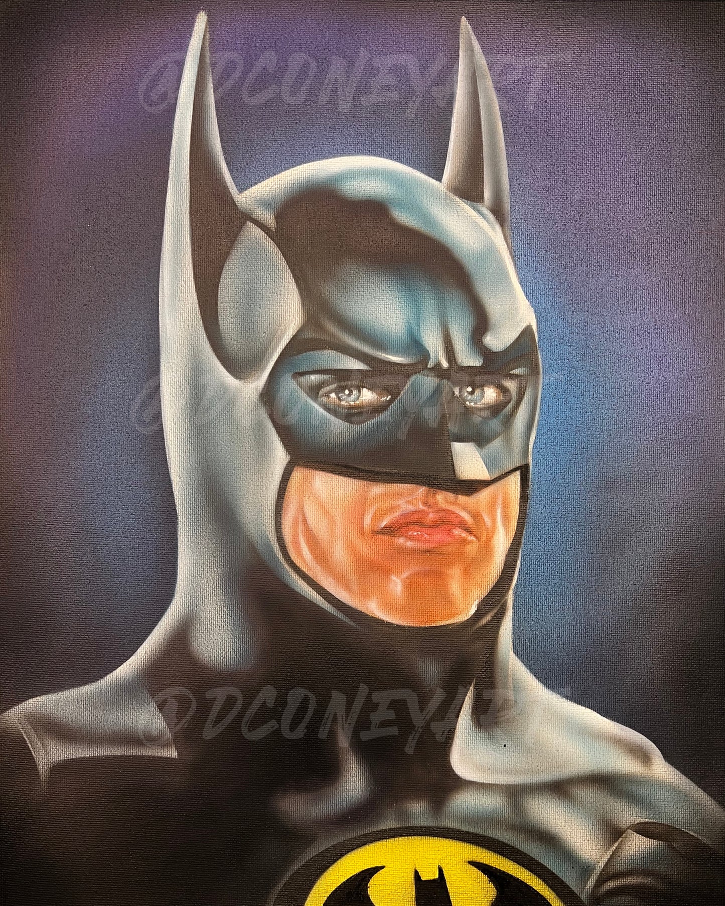 Batman 1989 – Michael Keaton Exclusive Print