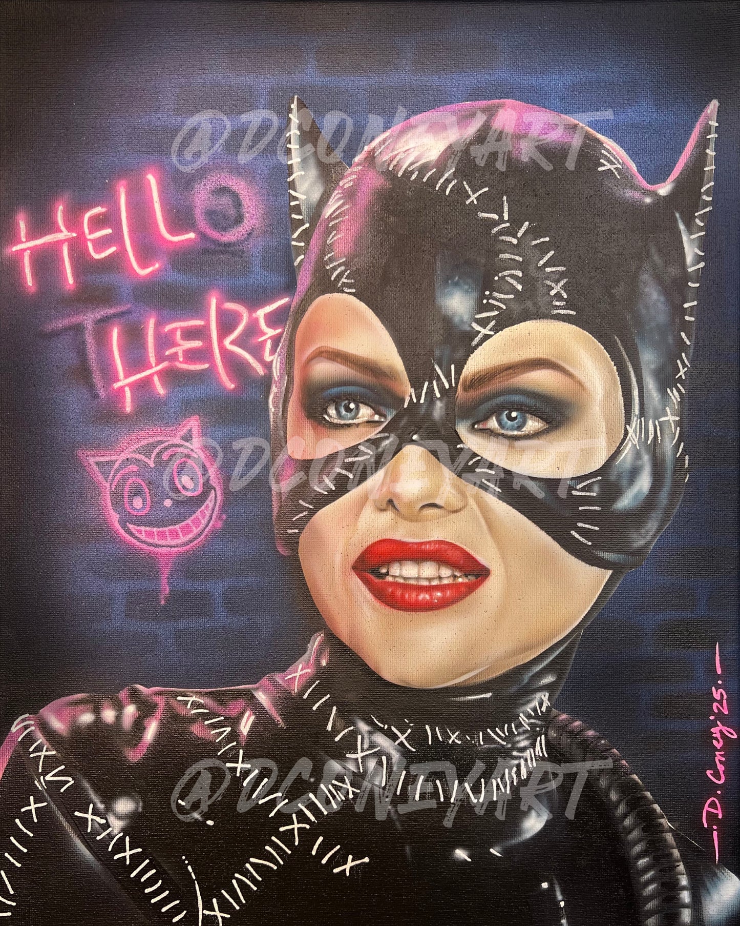 Catwoman - Michelle Pfieffer's Batman Returns Print