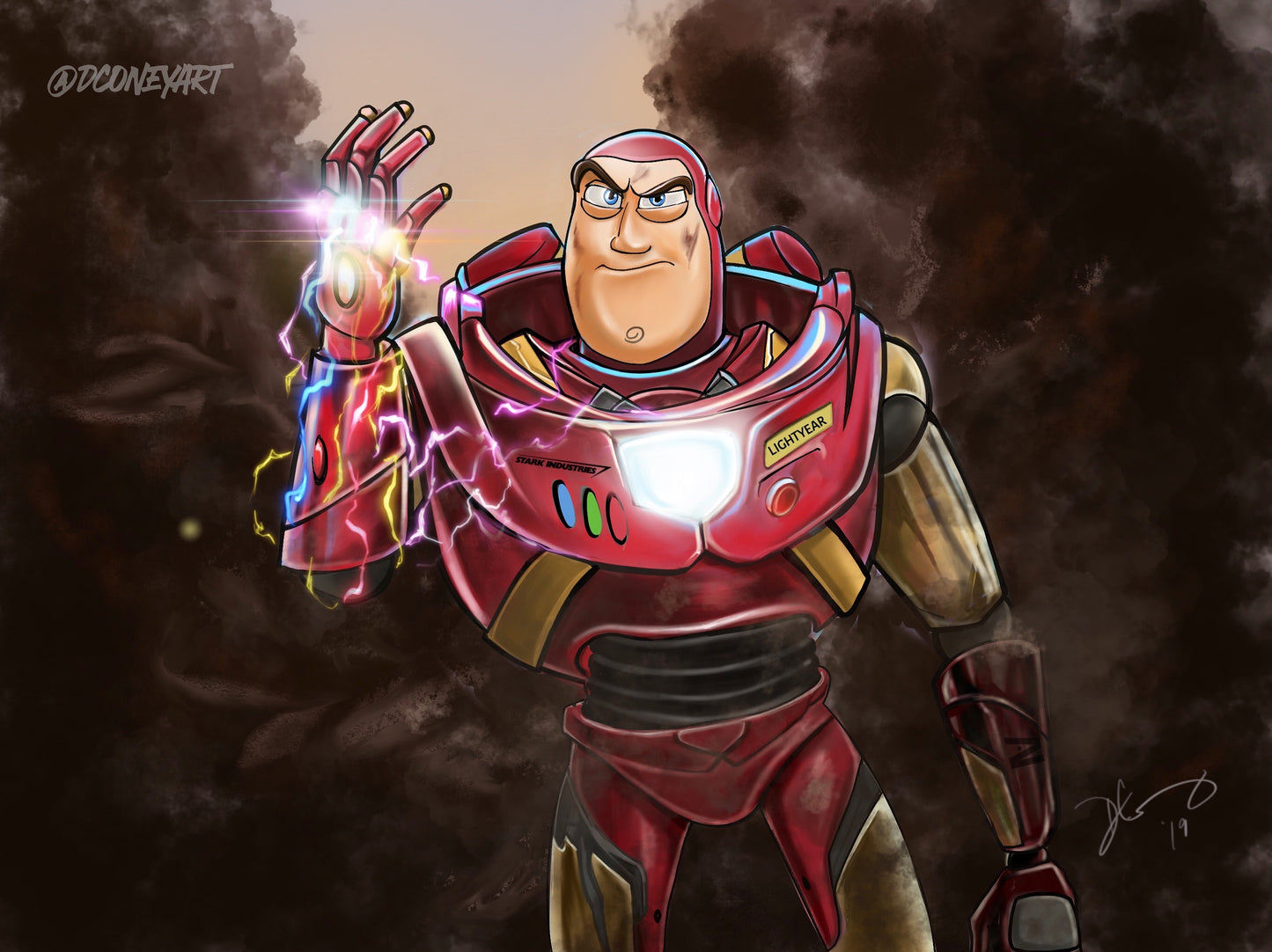 Iron Buzz