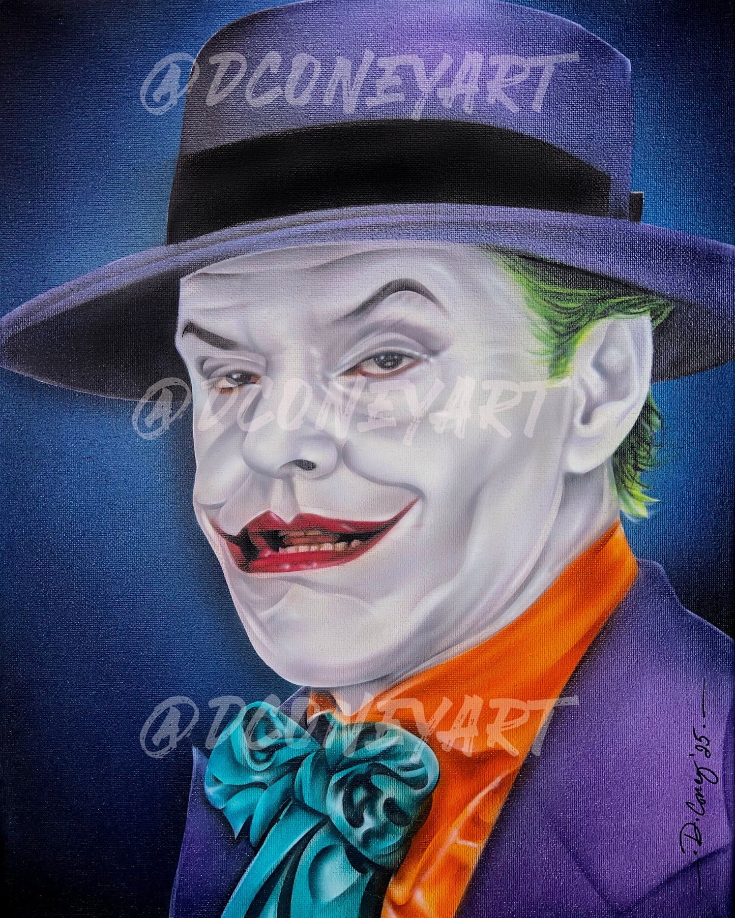 Joker 1989 – Jack Nicholson Batman Print