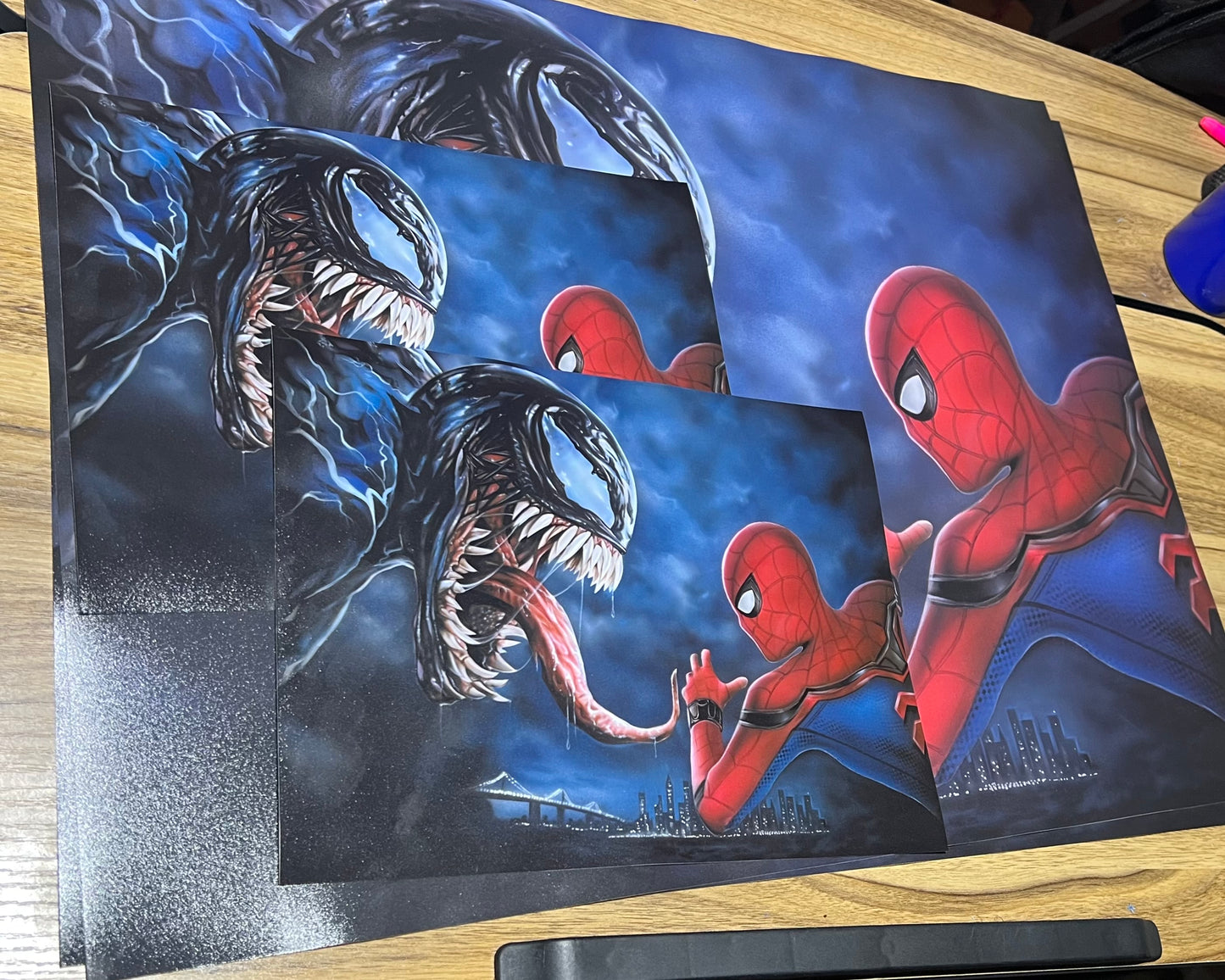 Venom Vs Spider-Man