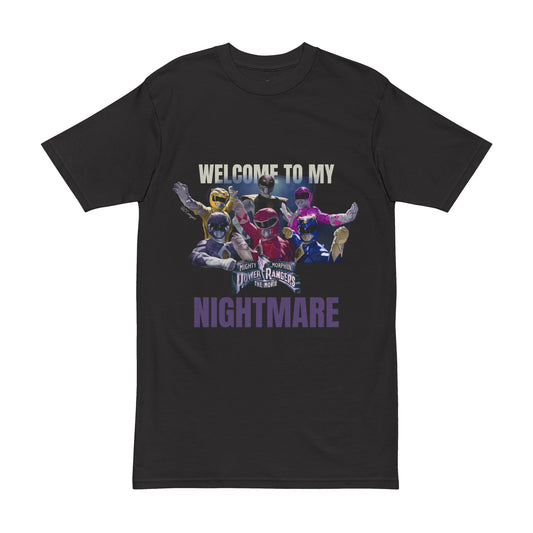 Welcome to My Nightmare - MMPR Movie Limited Edition Art Tee