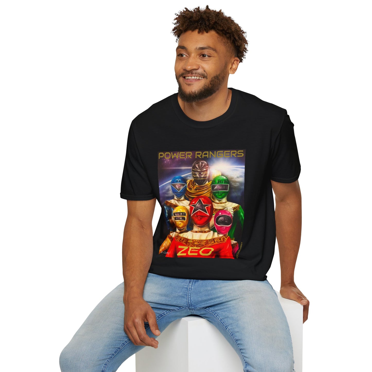 Power Rangers Zeo – Limited Edition Tee Unisex Softstyle T-Shirt