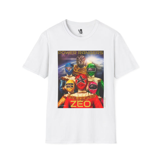 Power Rangers Zeo – Limited Edition Tee Unisex Softstyle T-Shirt