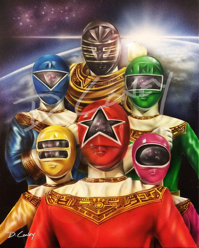 Power Rangers Zeo