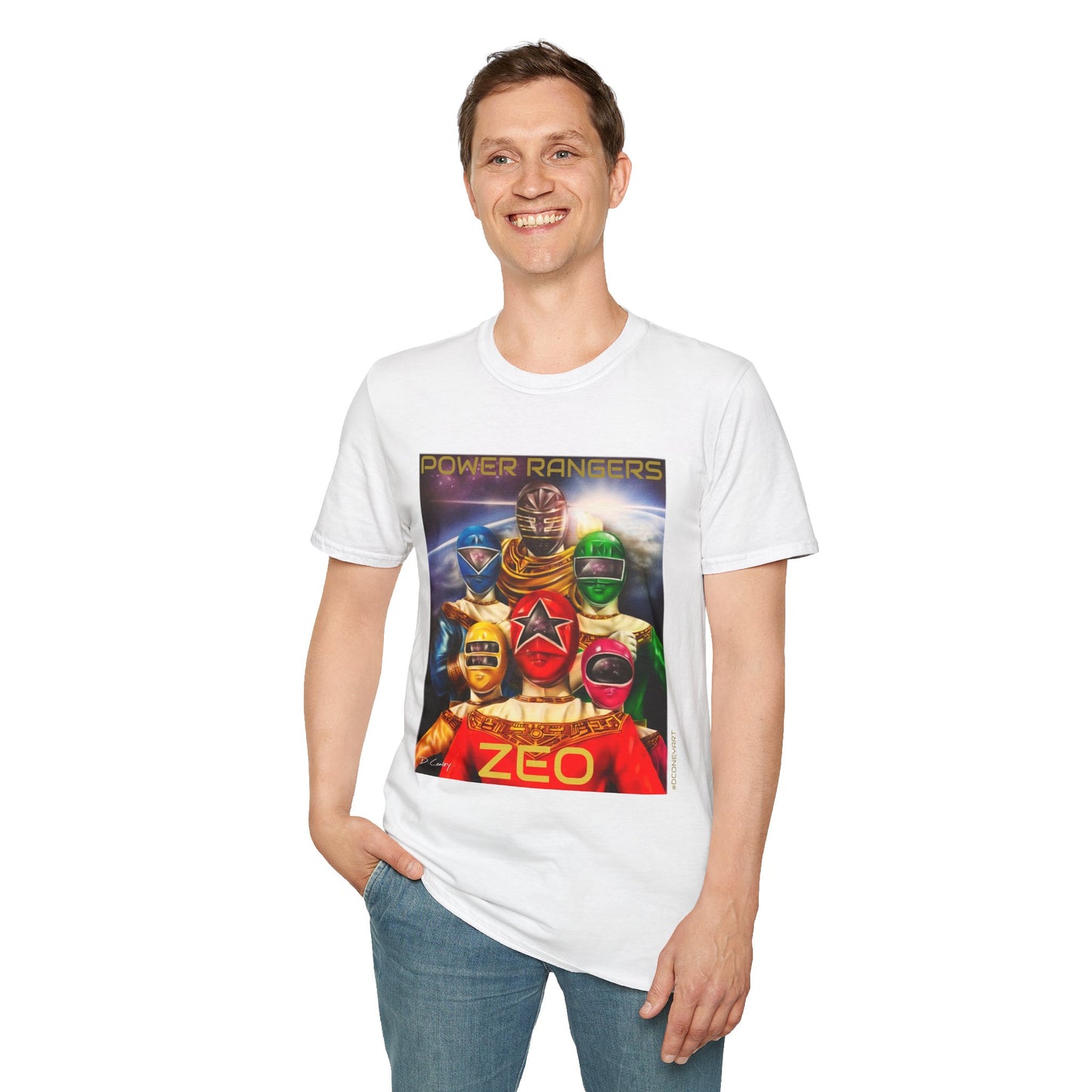 Power Rangers Zeo – Limited Edition Tee Unisex Softstyle T-Shirt
