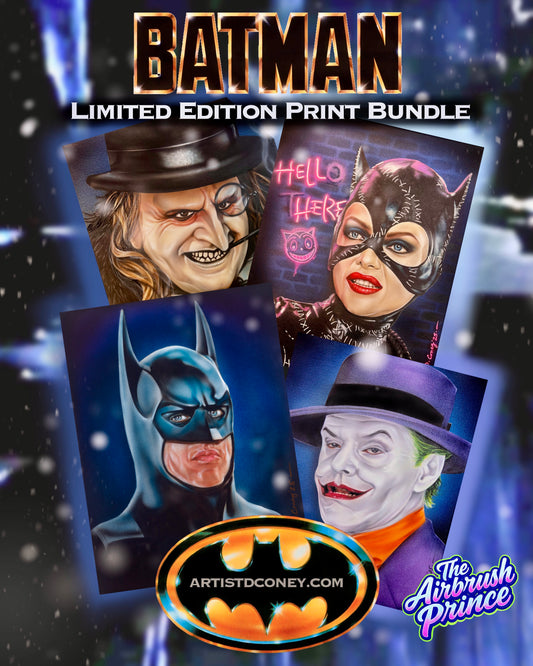 Batman Series Bundle (Tim Burton Gotham Collection)