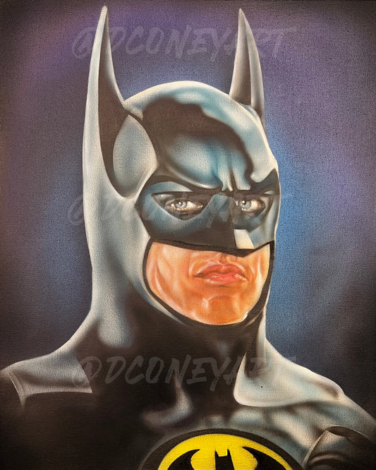 Batman 1989 – Michael Keaton Exclusive Print