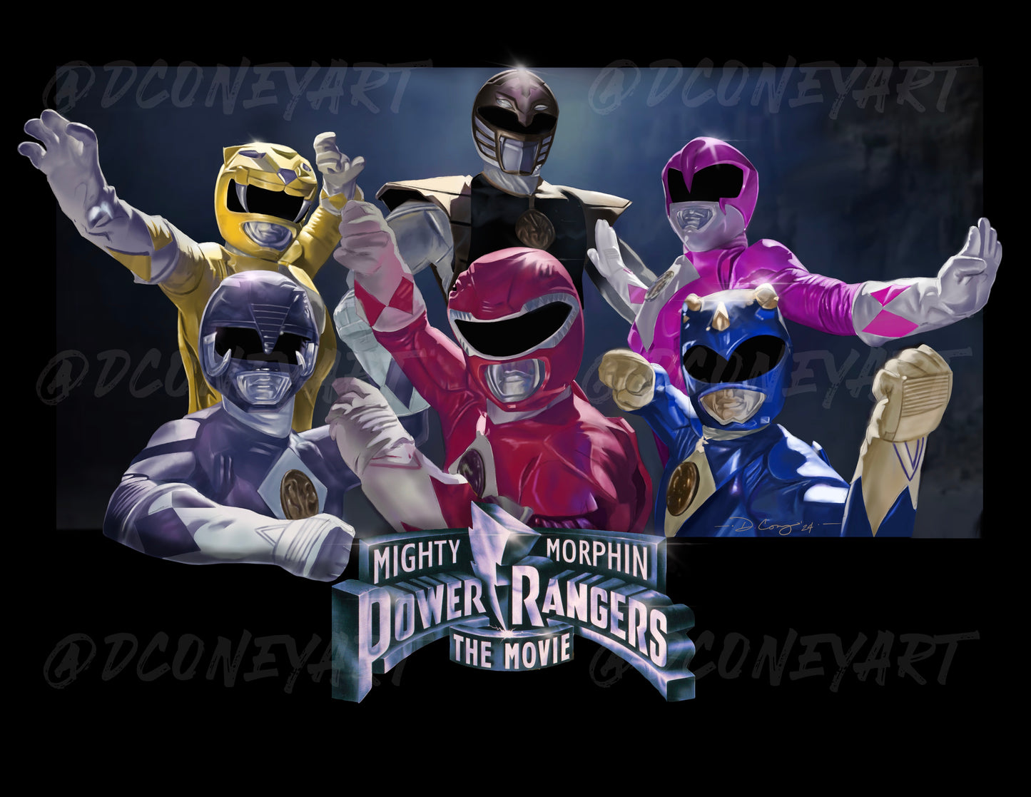 Mighty Morphin Power Rangers: The Movie