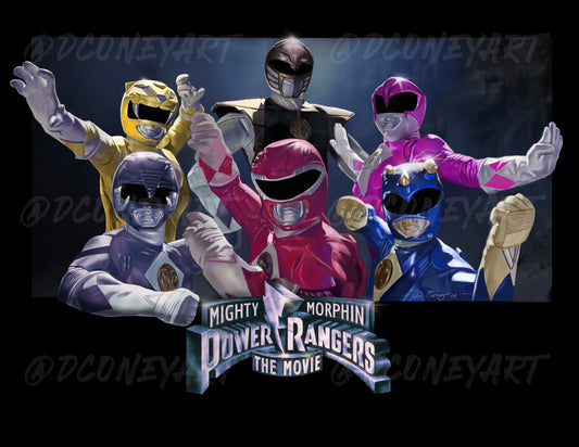 Mighty Morphin Power Rangers: The Movie