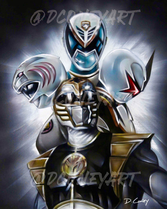 White Ranger Power