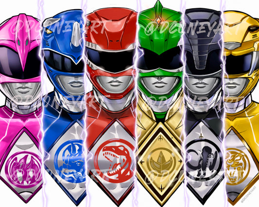 Power Rangers 30th Anniversary