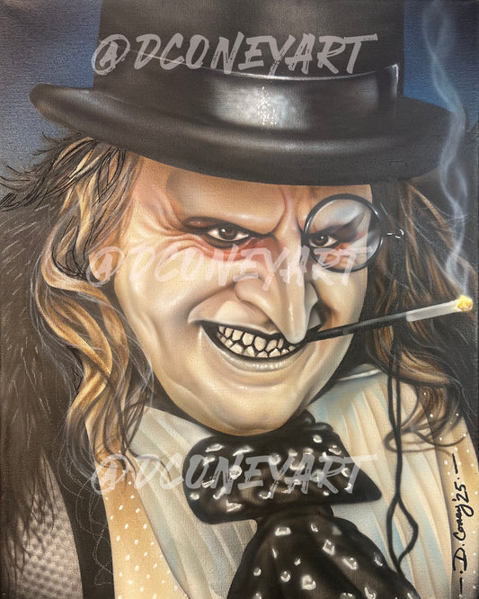 Penguin 1992 – Danny DeVito Batman Returns  Print
