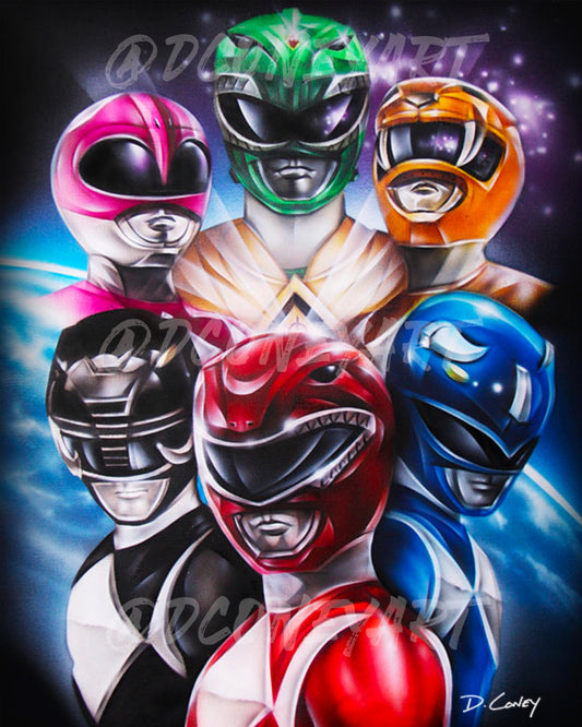 Mighty Morphin Power Rangers