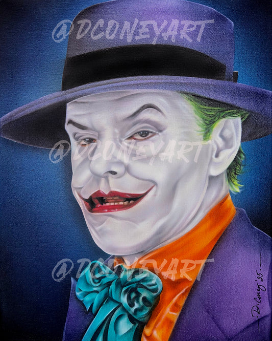 Joker 1989 – Jack Nicholson Batman Print