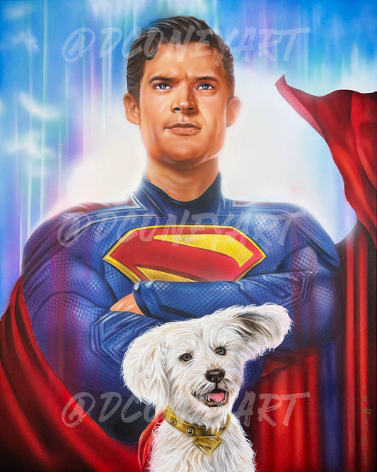 Superman & Krypto