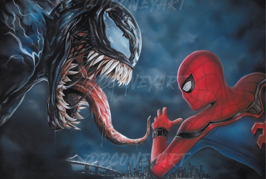 Venom Vs Spider-Man